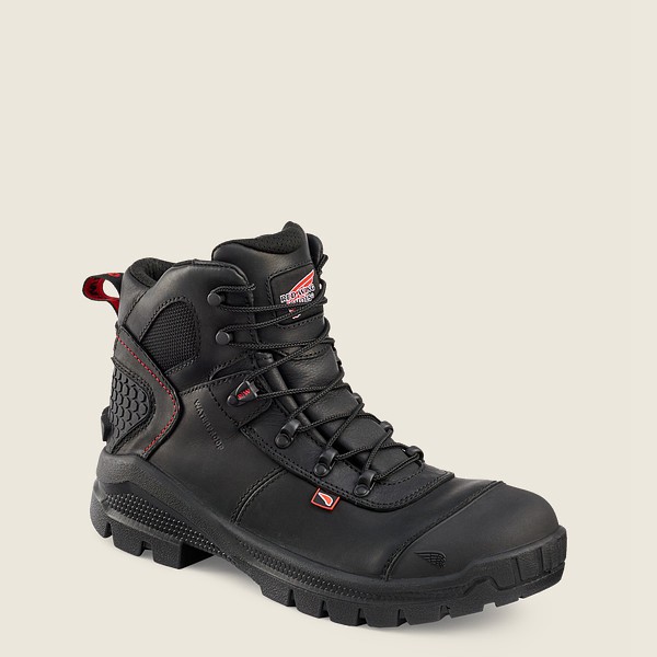 Red Wing Safety Boots Crv™ - 6-Inch Waterproof Toe - Svart - Herre 3954-HPOXG